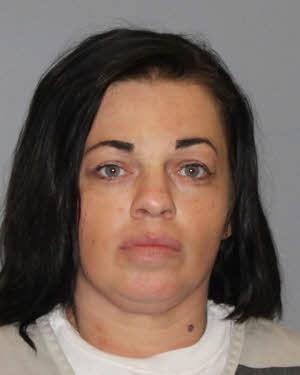 Mugshot of CUTLER, MEGHAN