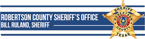 Robertson County Sheriff's Office Main Page
